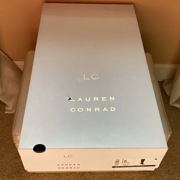 LC Lauren Conrad Rootbeer Women's Knee-High Boots *Wide Calf* - Picture 6 of 6